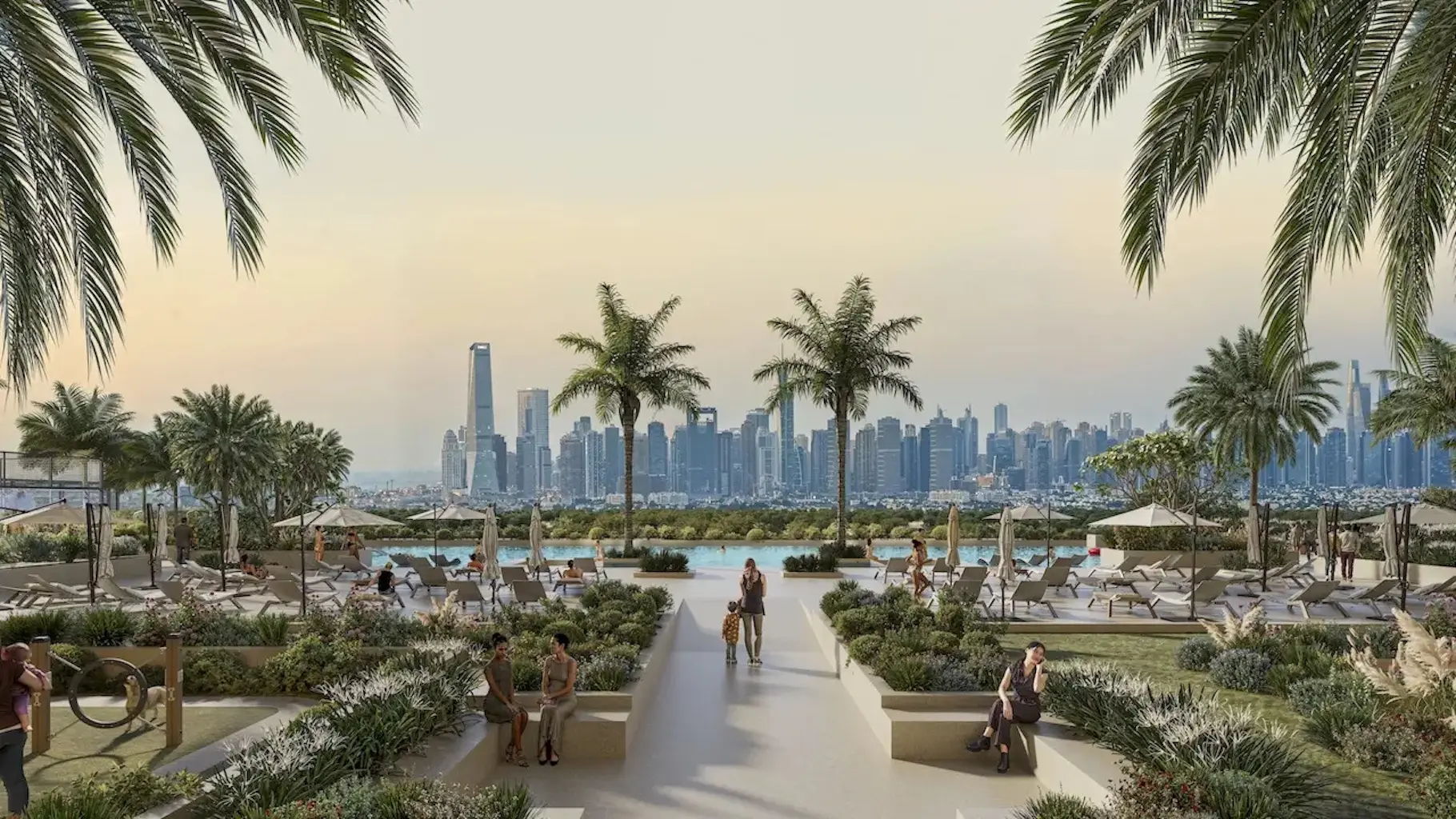 02. Jumeirah Village Triange