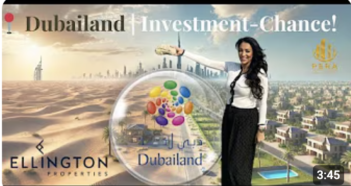 Ellington Belgrave Gardens in Dubailand: Lage, Vorteile & Investment-Potenzial erklärt!