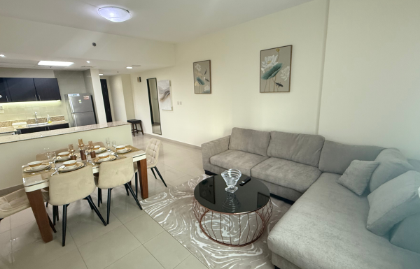 Fully Furnished 2-Bedroom Apartment | Red Residence, Dubai Sports City