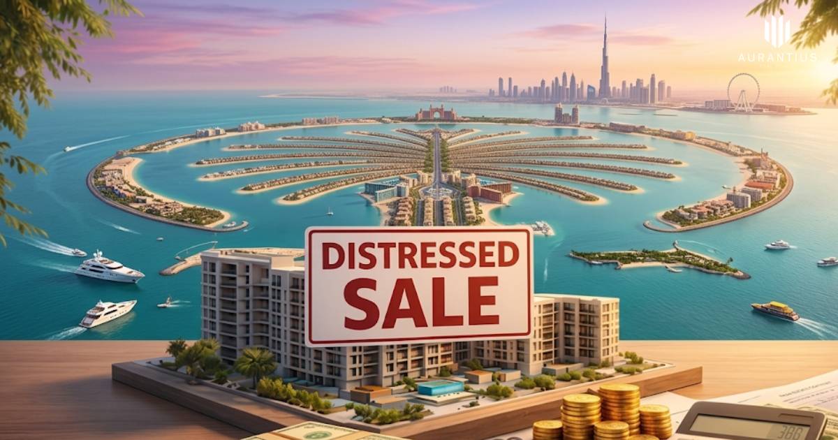 Distress Deals in Dubai