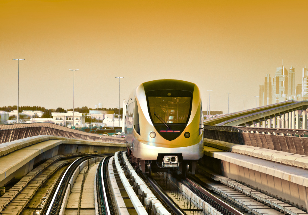 Dubai Metro Gold Line